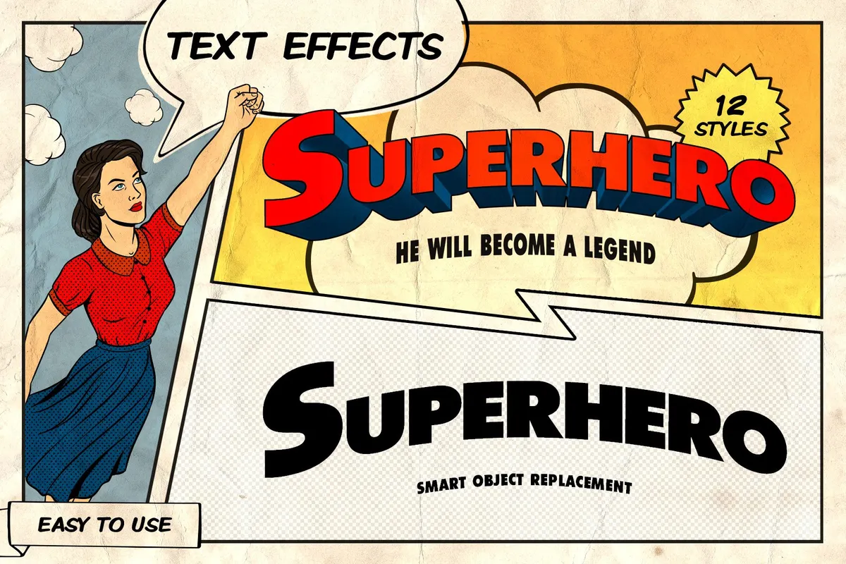 Marvelous Vintage Comics Bundle