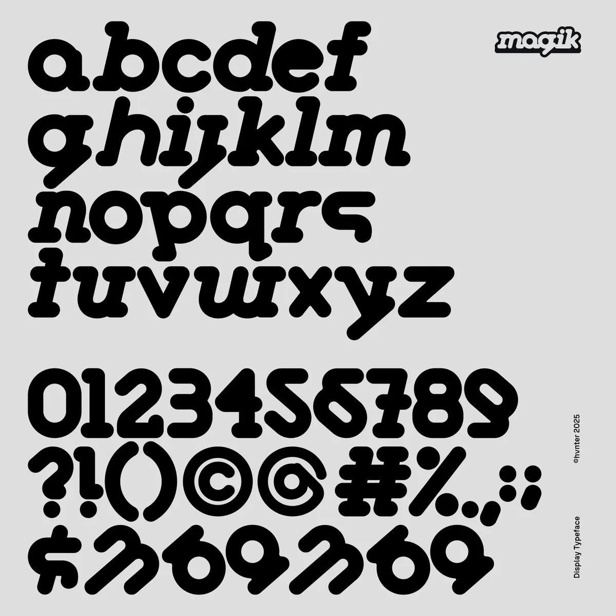 Magik Typeface