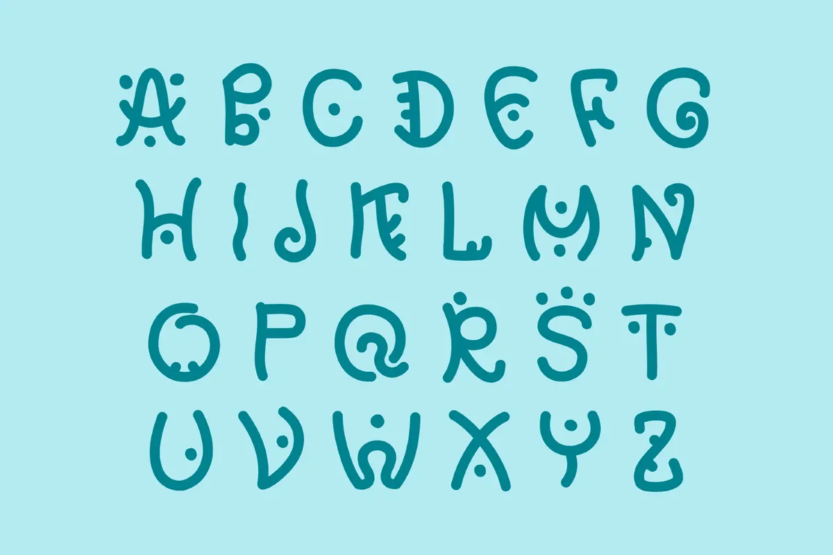 Wimzik - Funny Kids Font