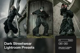 Dark Streetwear Lightroom Presets