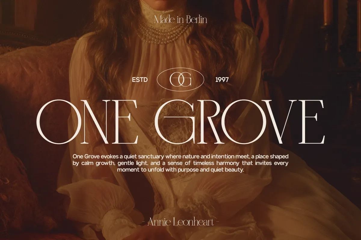 GC Trench Vogue - Chic Elegant Serif