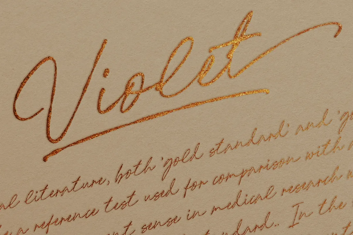 Nice Memory - Nostalgic Script