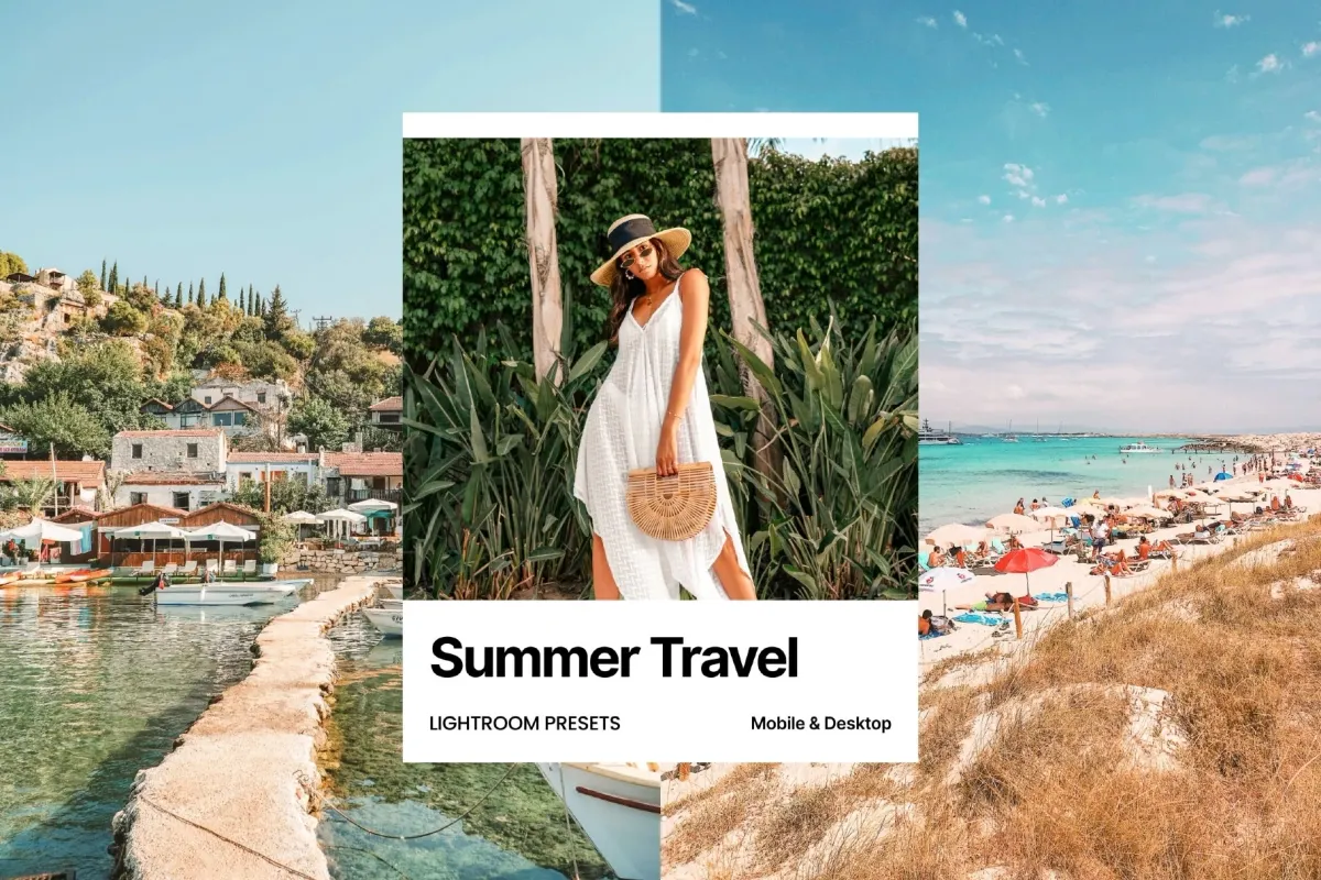 Summer Travel Lightroom Presets