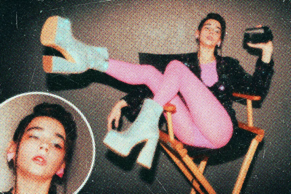 Original Zine Color Halftone Effect