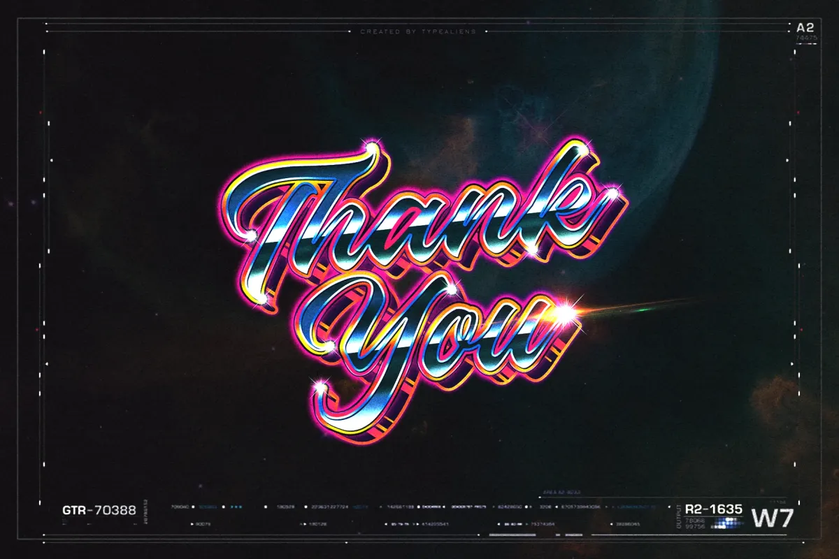 Hanahelia — Retro Script Font