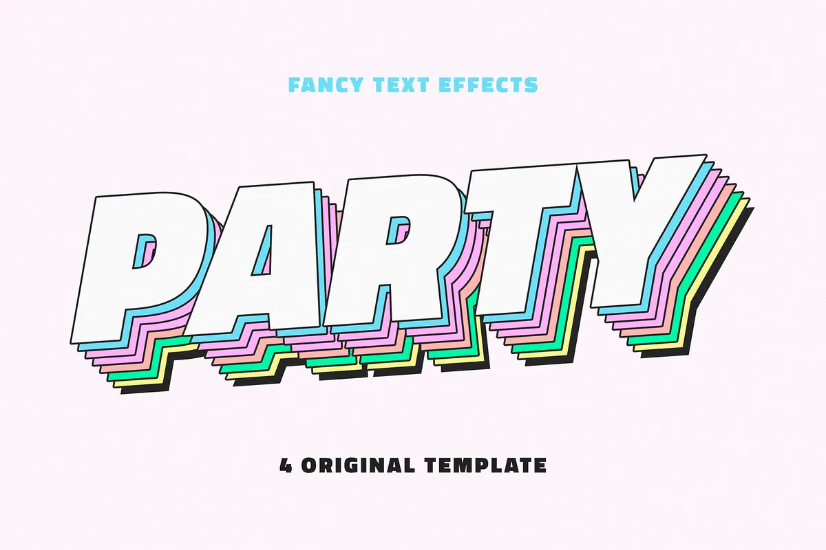 Ultimate Photoshop Text Effects Bundle