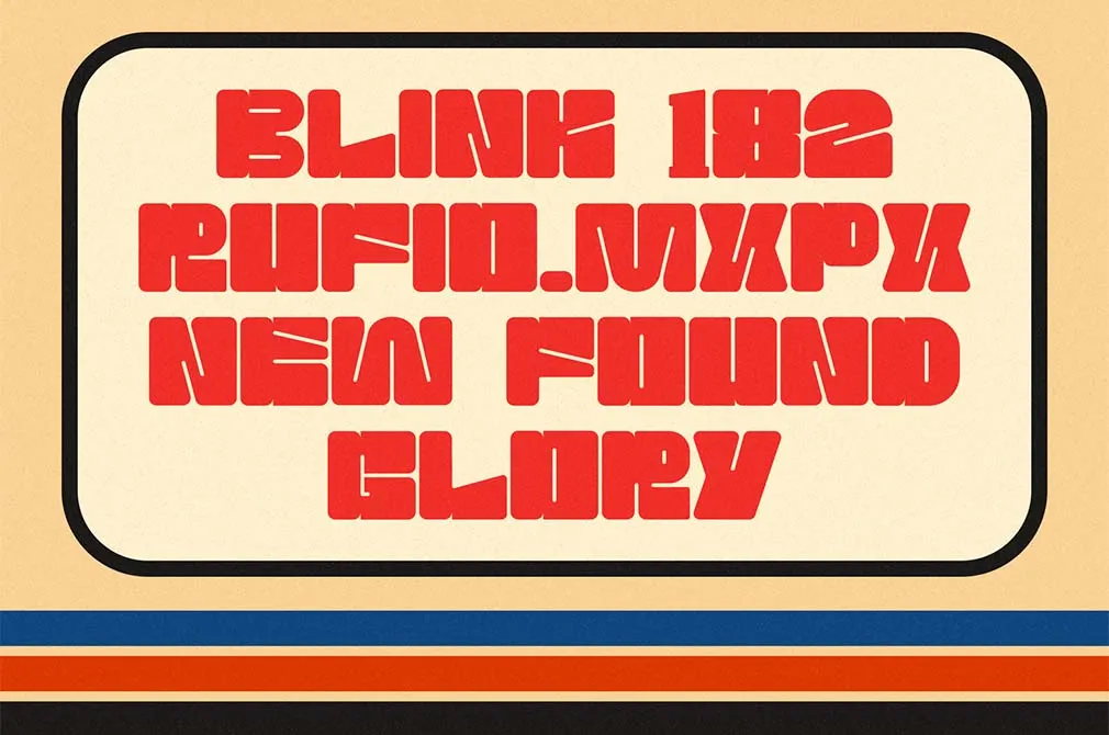 Gokil — Retro Display Font