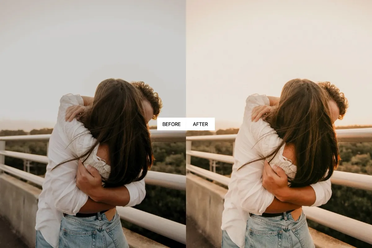 Wedding Film Lightroom Presets