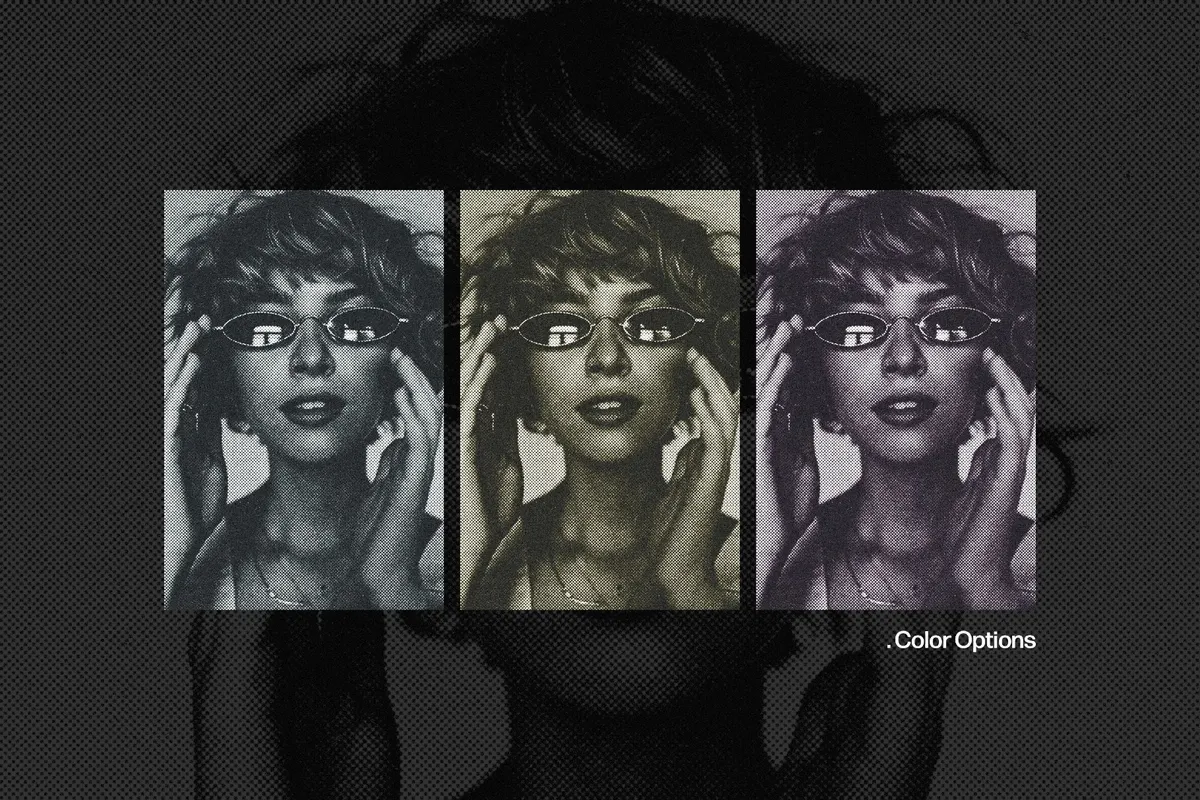 Retro Grunge Photo Effect