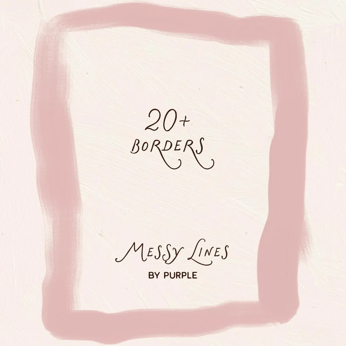 Messy Lines: Backgrounds & Borders
