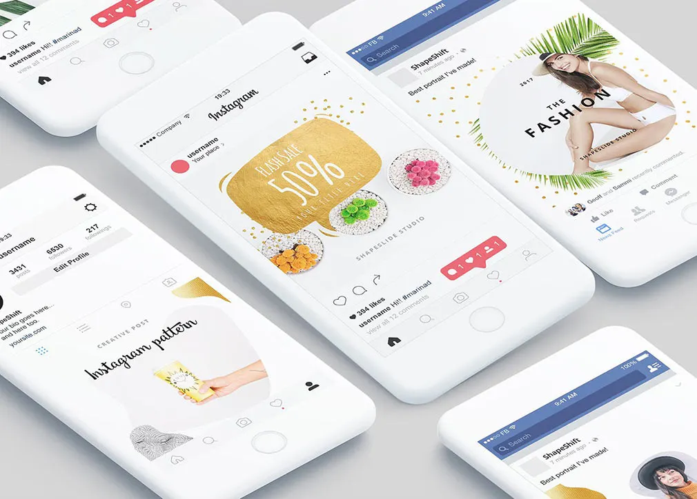 Animated Instagram Templates