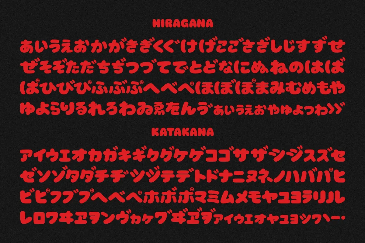 Mochi Boom - Playful Bubbly Font