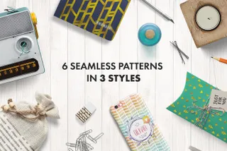 Rosalie Watercolor Patterns