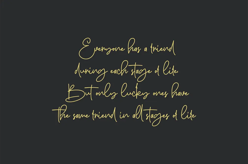 Sanpaullo Signature Font
