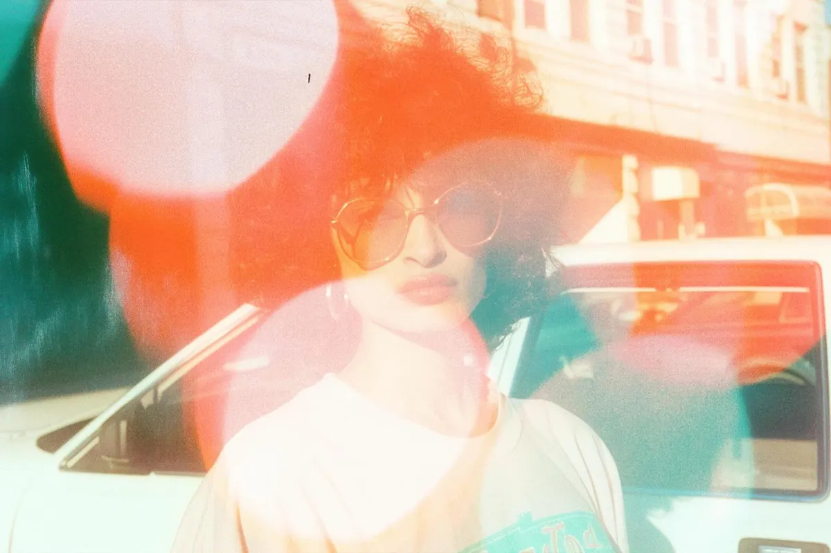Light Leak Analogue Overlays