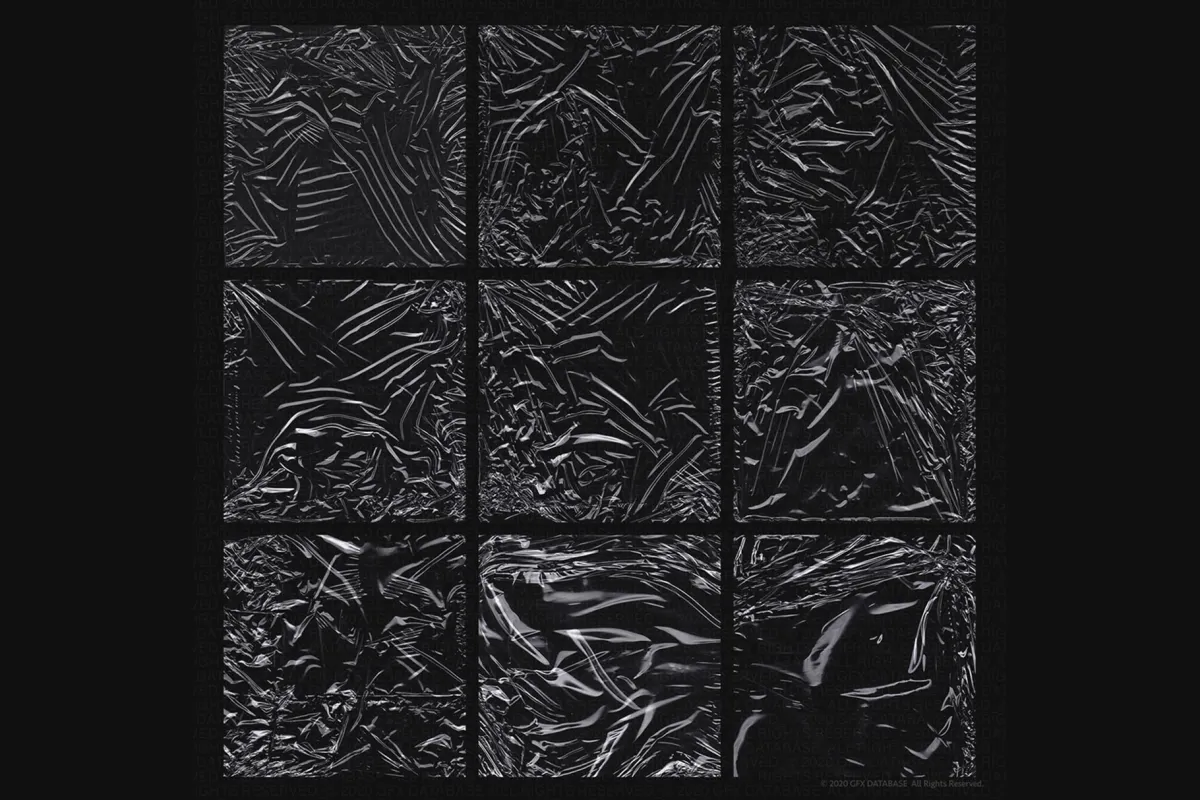 X20 Plastic Wrap Texture Pack