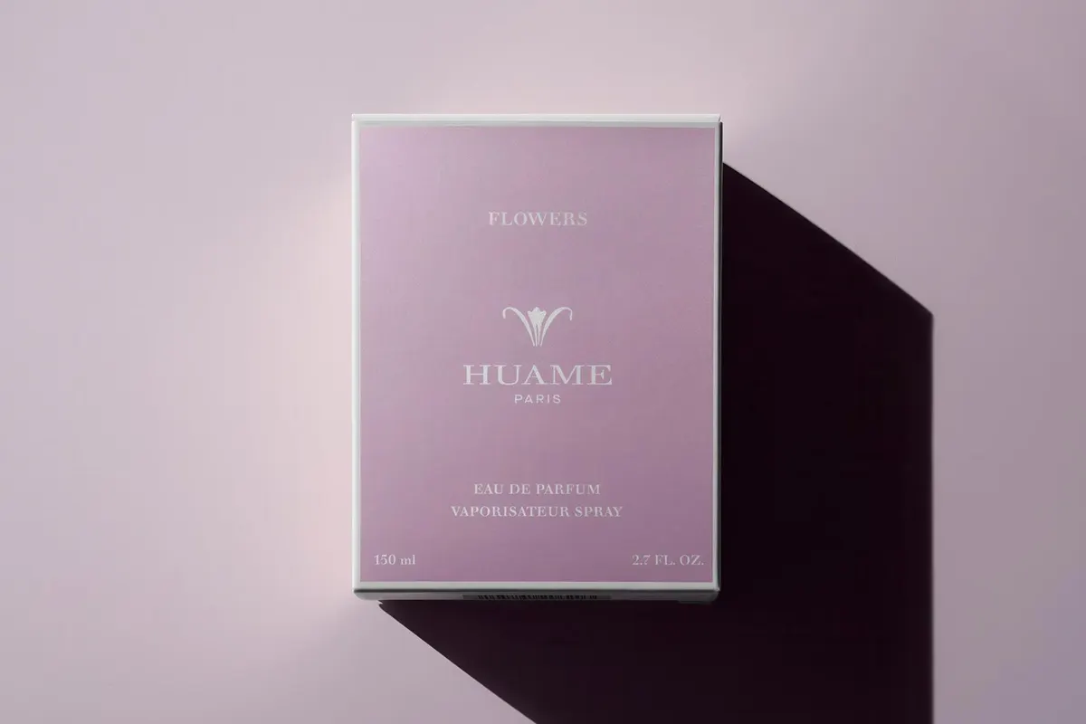 Minimalist Perfume Box Mockup