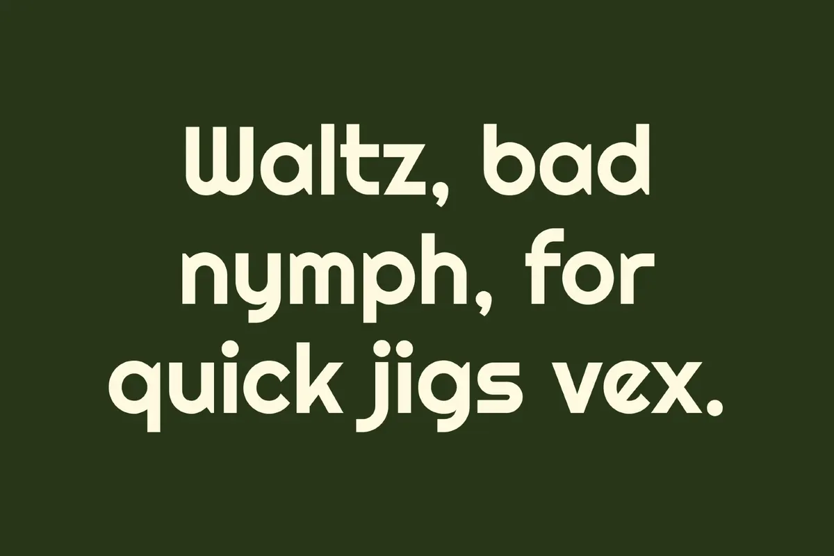 Righteous Retro Font