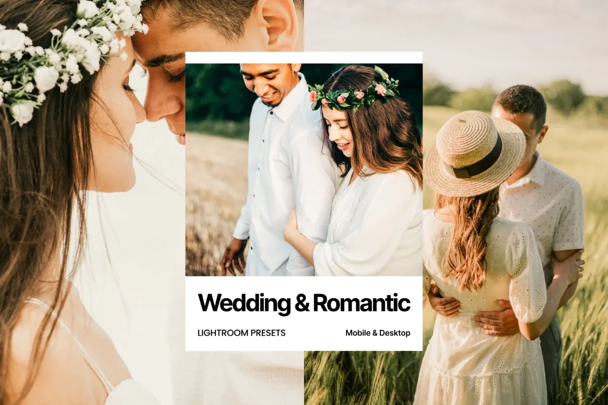Wedding Film Lightroom Presets
