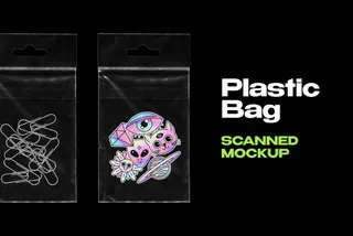 Plastic Bag Mockup