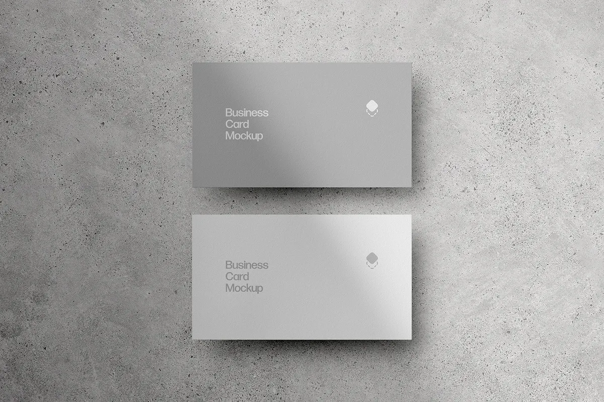 Business Cards Mockup Bundle