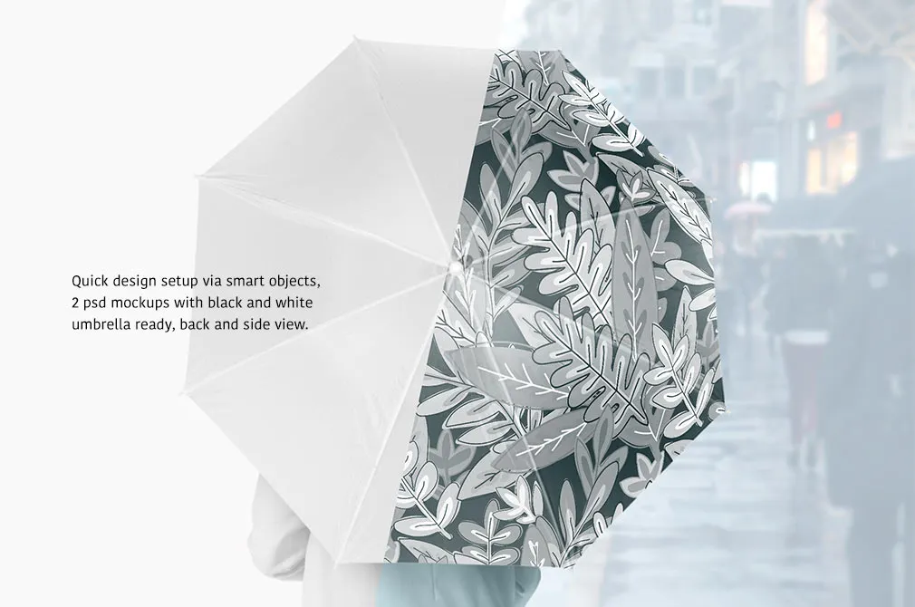 Umbrella Mockup Set