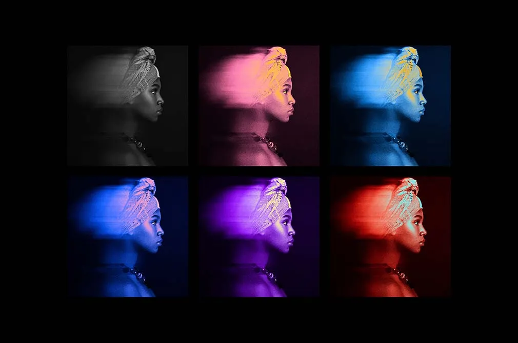 Motion Blur Photo Effect