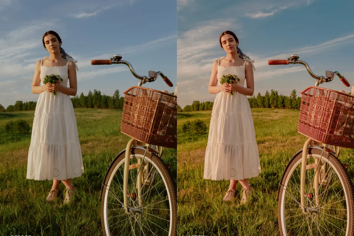 Warm Daylight Lightroom Presets