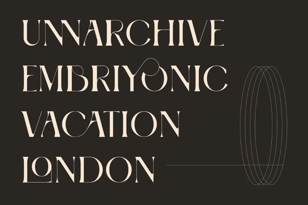 Amerta - High Contrast Serif Font