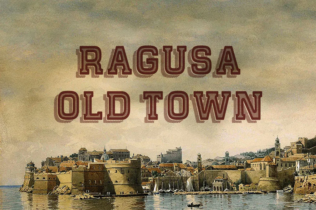 Shadow Stripes Vintage Typeface