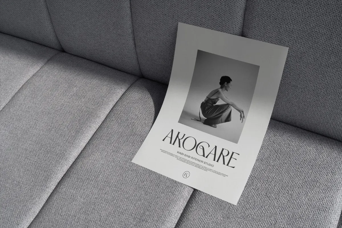 A4 Paper Mockups Set