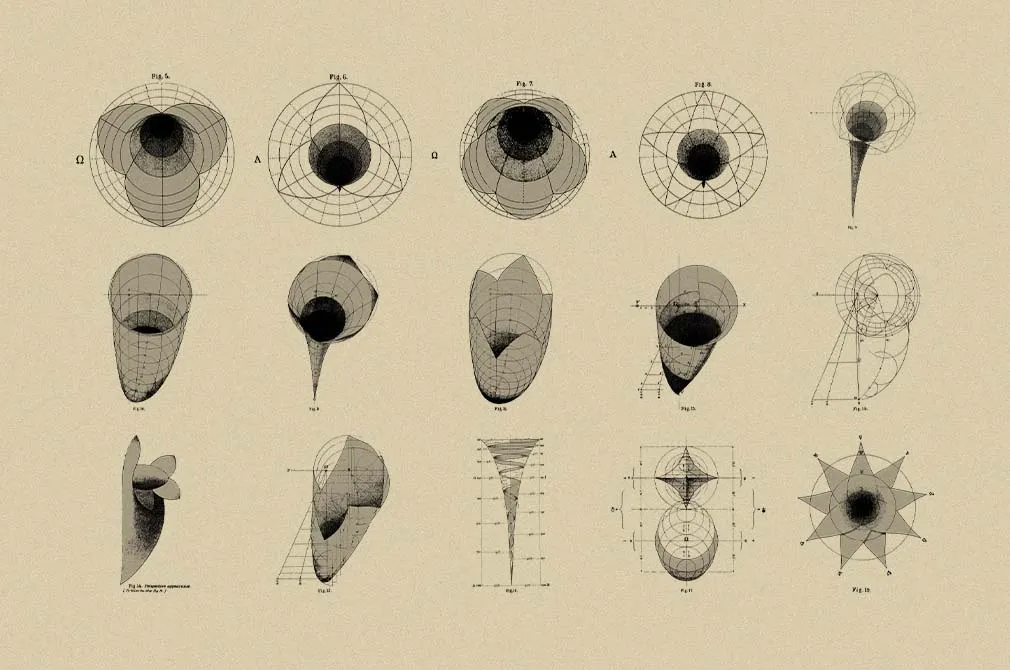 Geometrical Psychology Diagrams