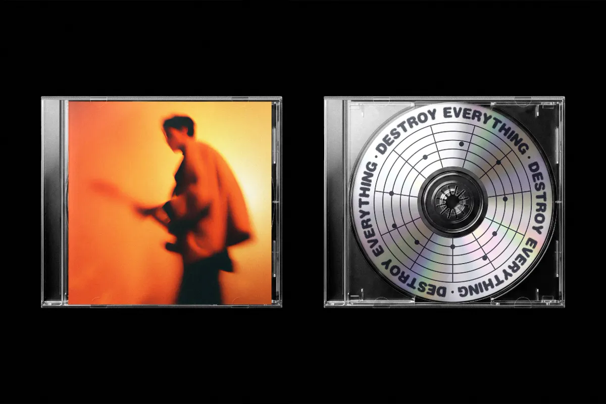 CD Jewel Case Mockup