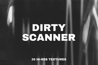 Dirty Scan Textures