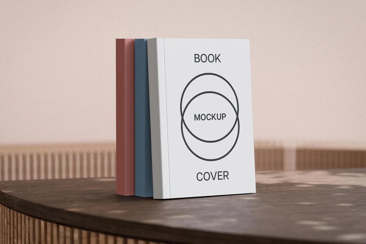 Book Covers Mockup