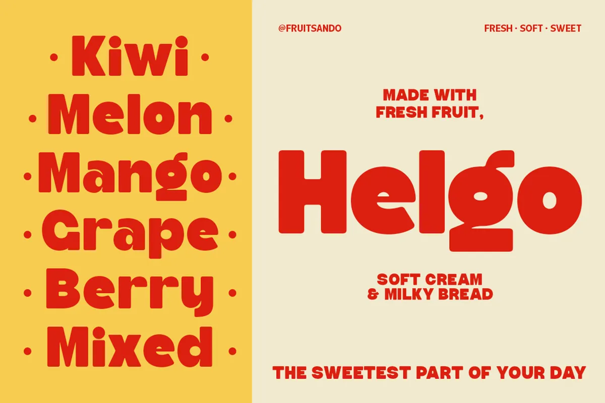 Mallo Bold - Rounded Sans Serif Font