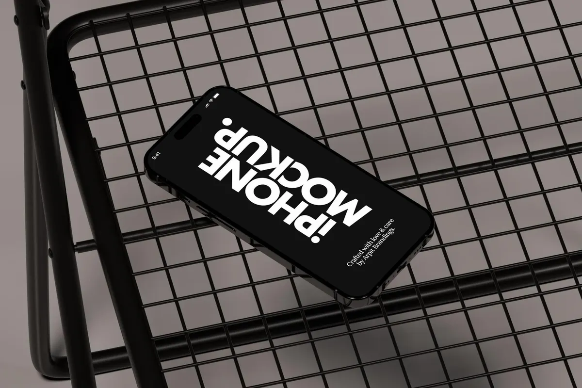 iPhone 16 Pro Mockup