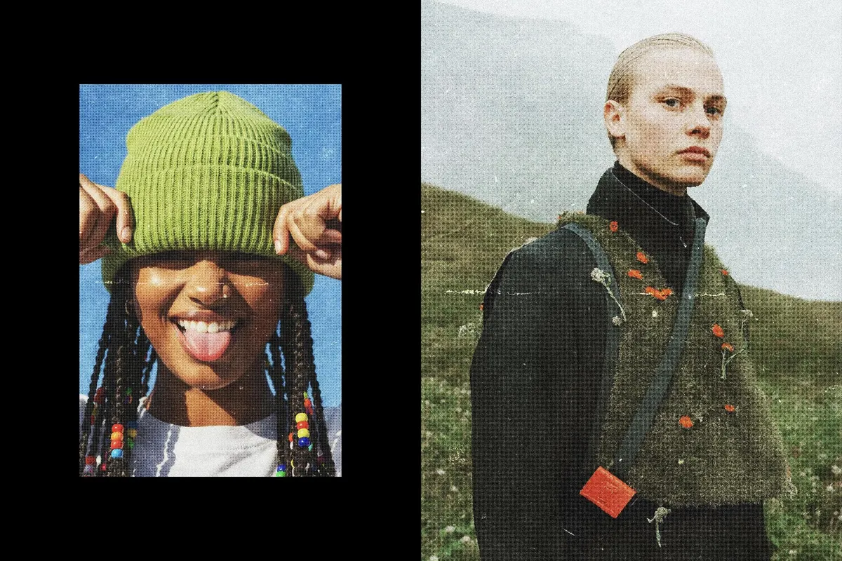 Worn Cover Photo Effect