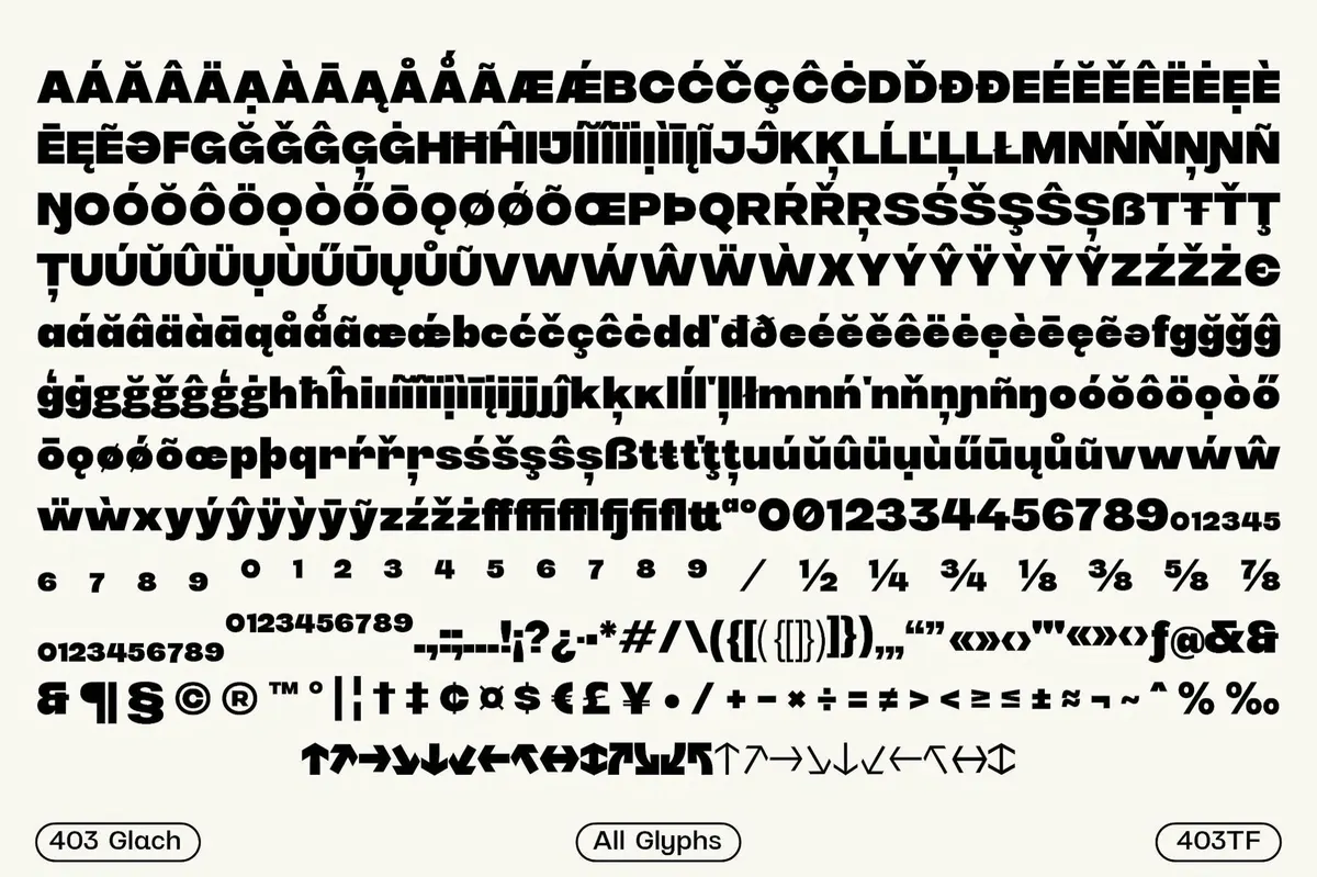 403 Glach Sans