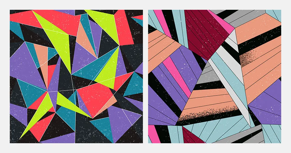 Colorful Geometric Patterns