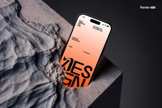 iPhone 16 Pro Mockup