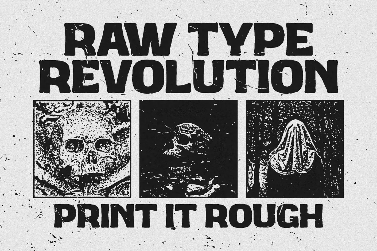 BaseHead – Bold Retro Display Font