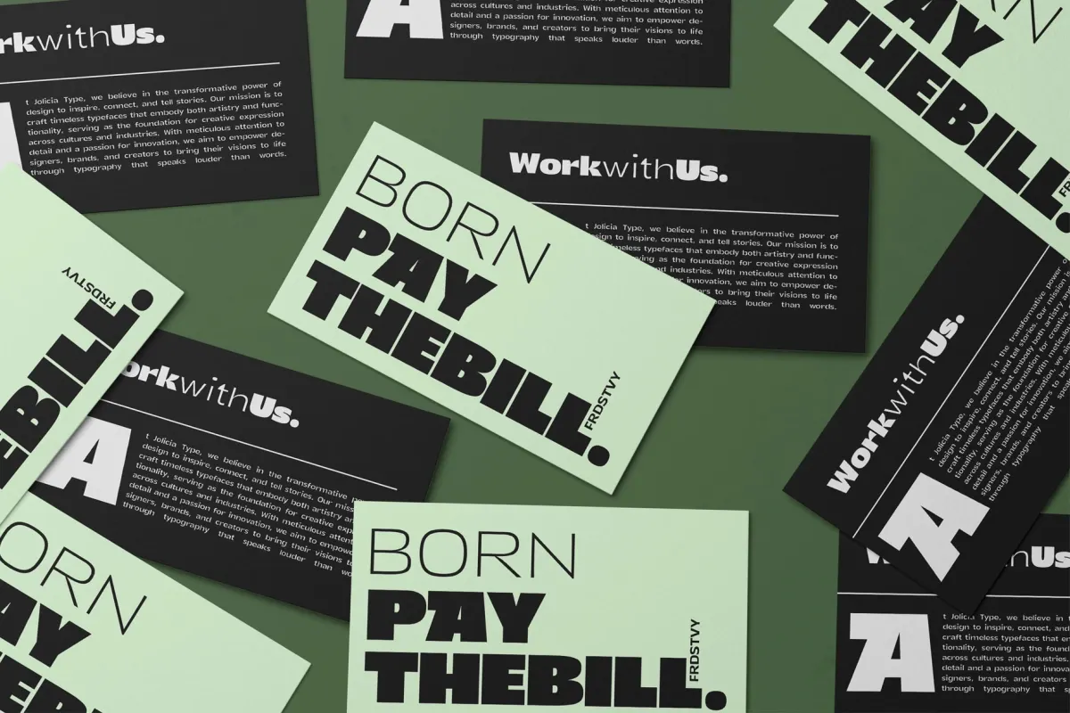 Katl - Modern Sans Serif Font Family