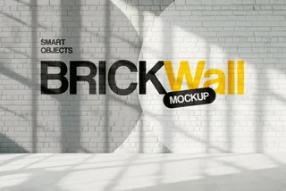 Brick Wall Mockup
