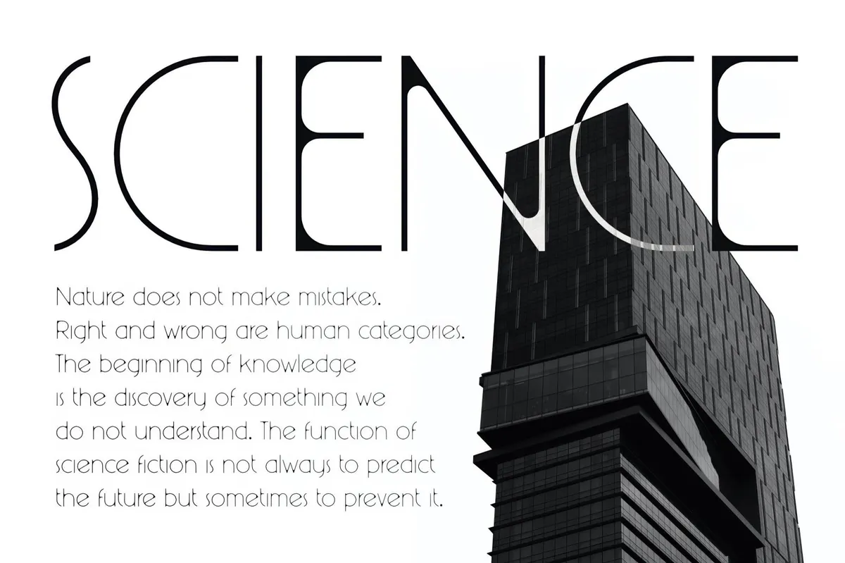 Moon Swing — Futuristic Font