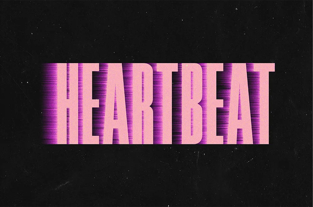 Motion Blur Text Effect