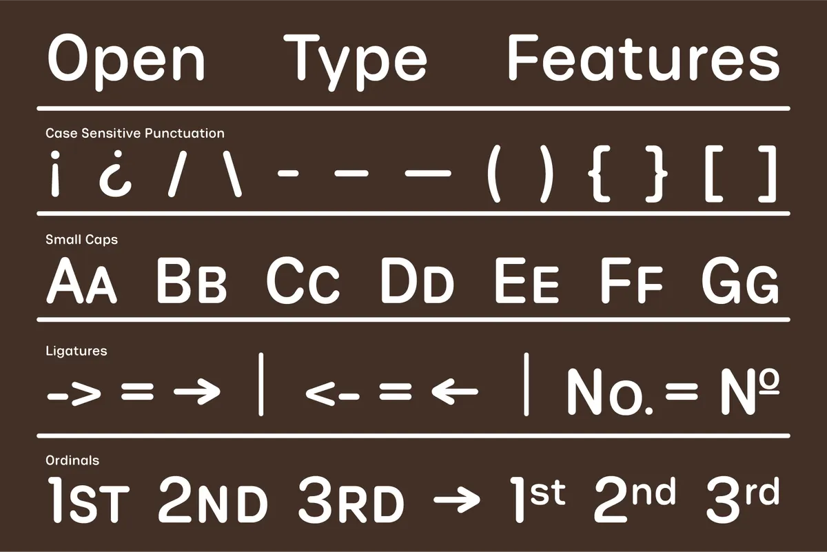 Phluff - Rounded Sans Variable Family