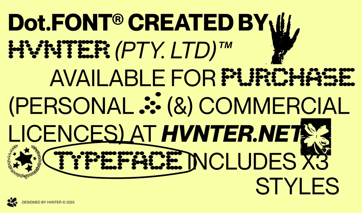 Dot.Font