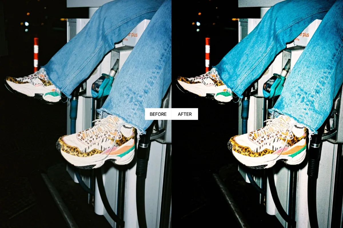 Direct Flash Film Lightroom Presets