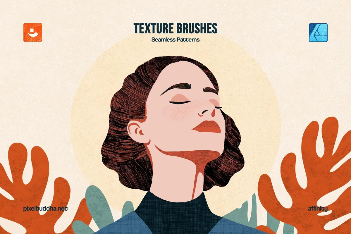Texture Affinity Designer Brushes